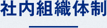 社内組織体制